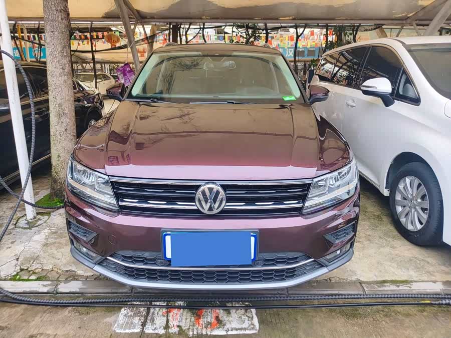 大众 Tiguan 2019 汽车图片 #3