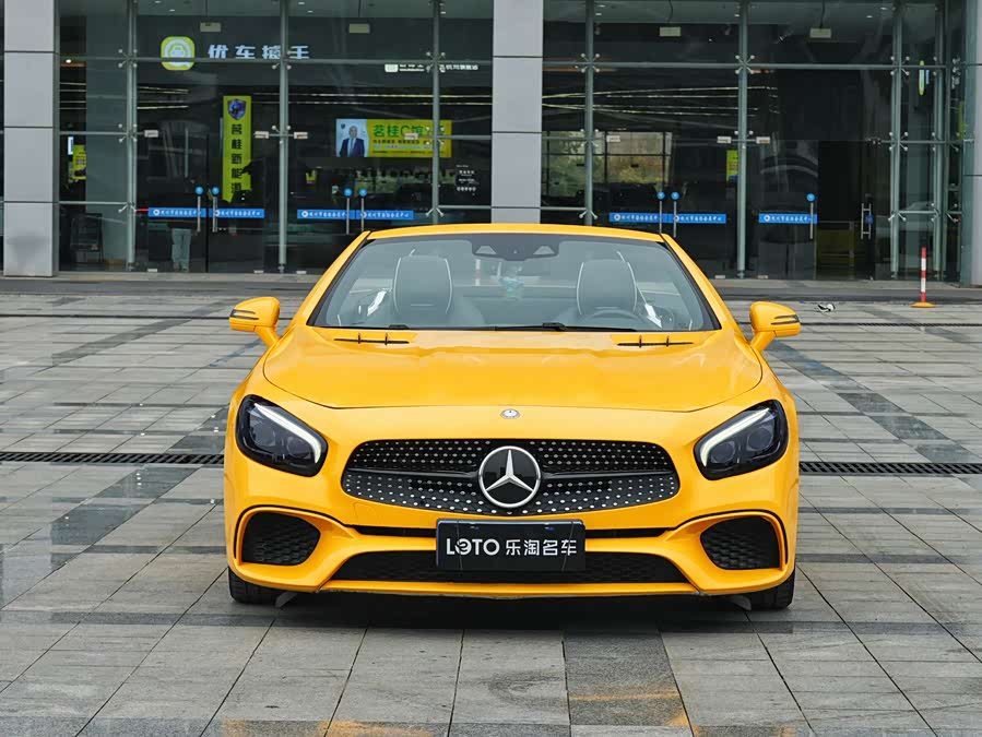 Mercedes-Benz SL Class 2017 car image #3