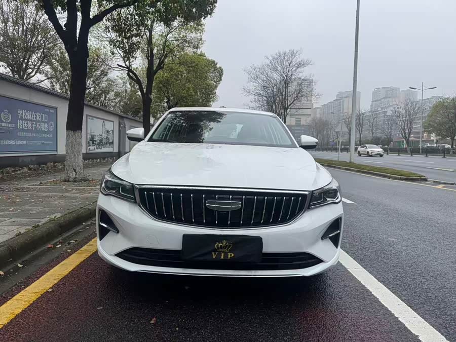 GEELY Emgrand 2026 car image #3