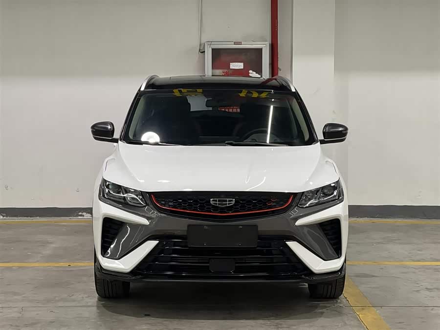 GEELY Coolray 2021 #3 GEELY Coolray 2021 immagine di auto #3