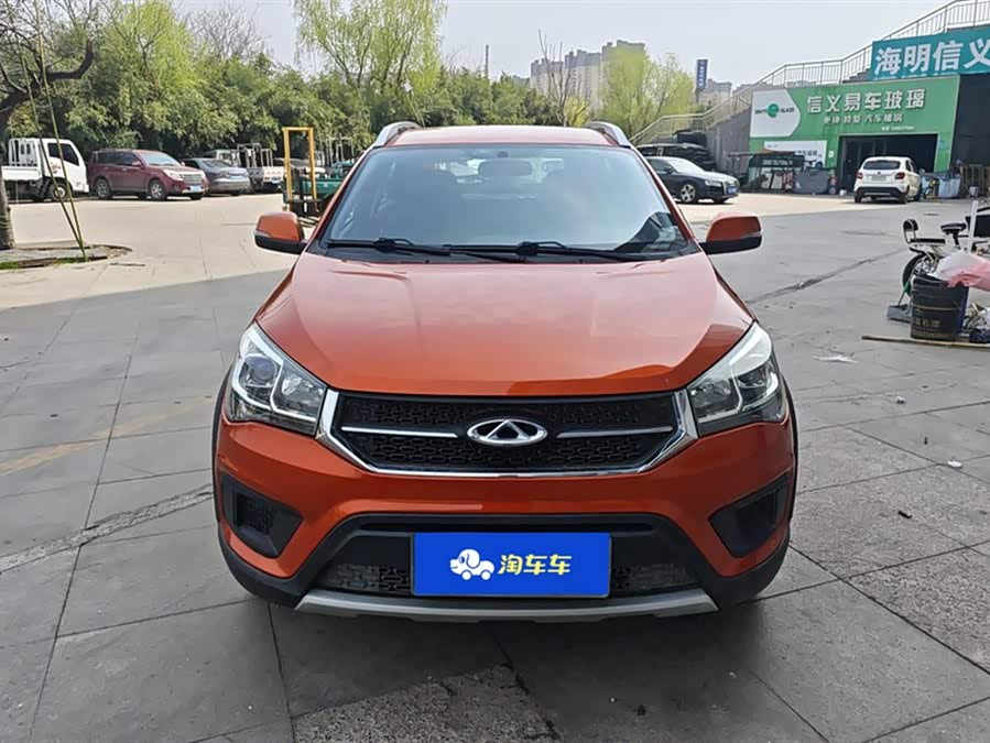 Chery Tiggo 3x 2019 car image #3