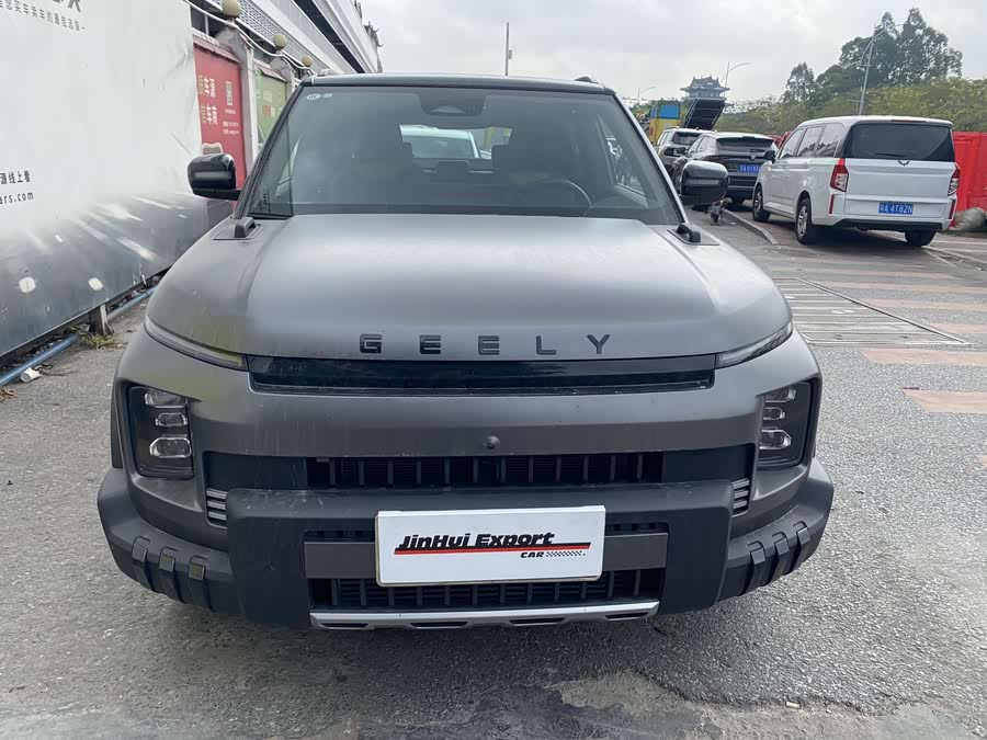 GEELY Cowboy 2024 #3 GEELY Cowboy 2024 car image #3