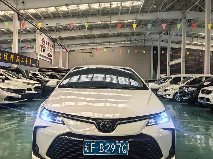 Toyota Corolla 2020 car image #3