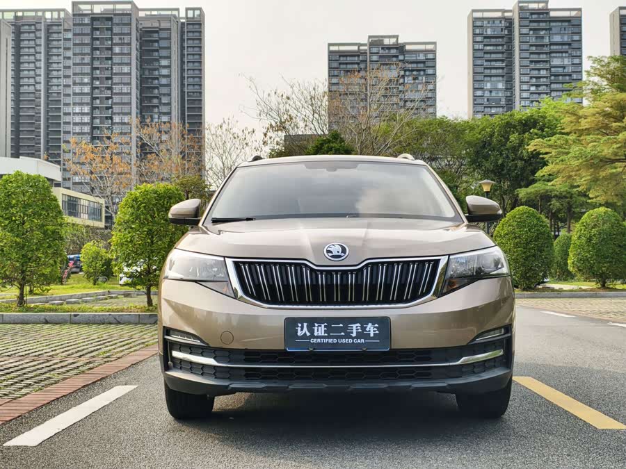 Skoda Kamiq 2020 صورة سيارة #3