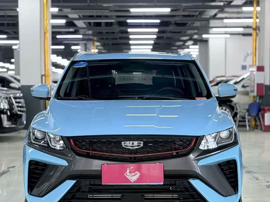 GEELY Coolray 2021 #3 GEELY Coolray 2021 car image #3