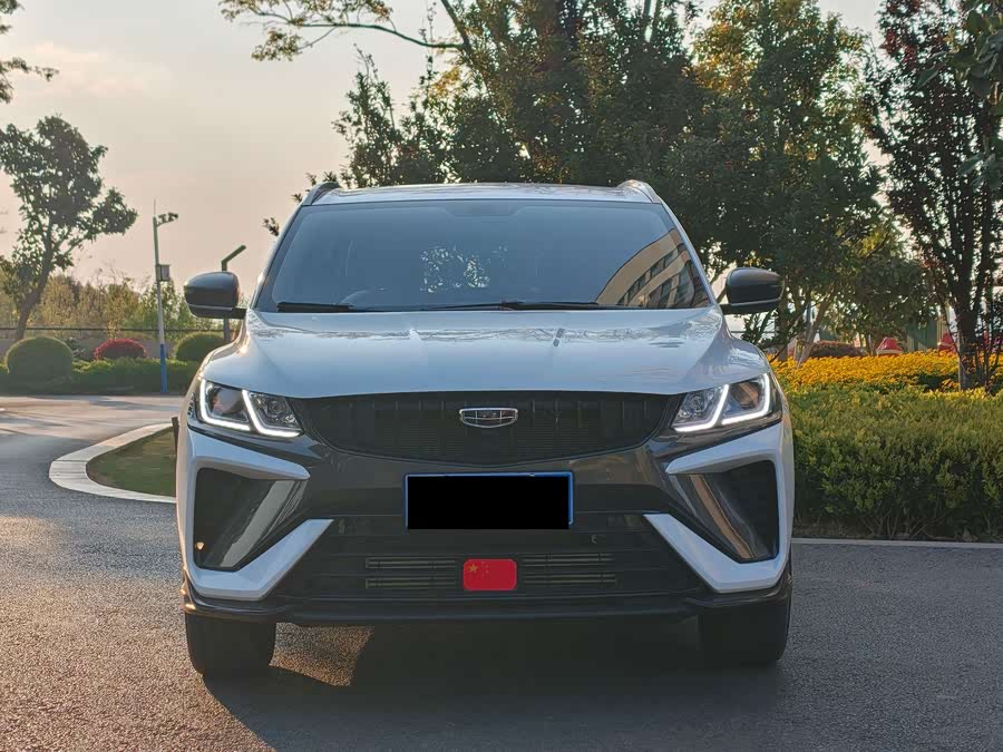 GEELY Coolray 2025 #3 GEELY Coolray 2025 car image #3