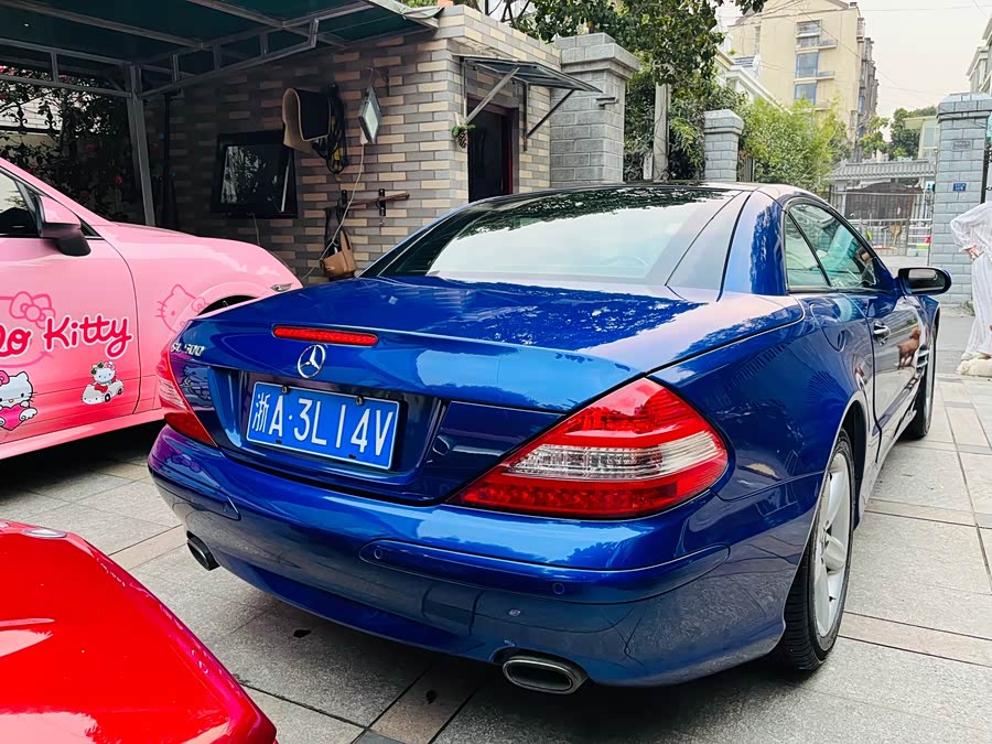 Mercedes-Benz SL Class 2007 car image #3