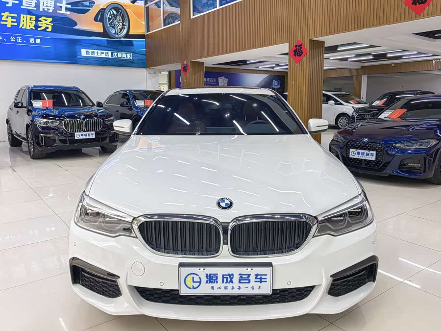 BMW 5 Series 2017 car image #3