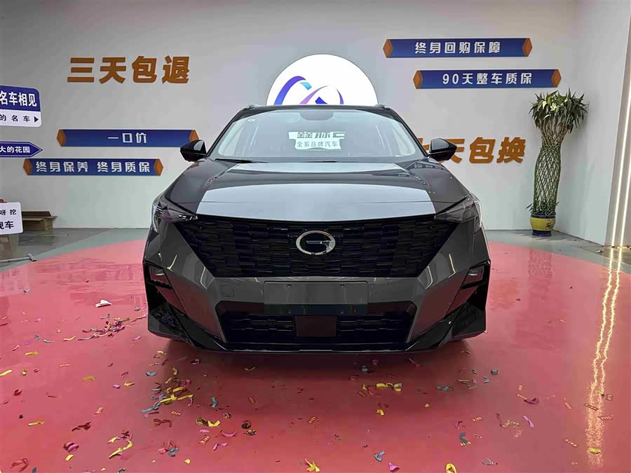 GAC Trumpchi GS3 2026 imagem de carro #3