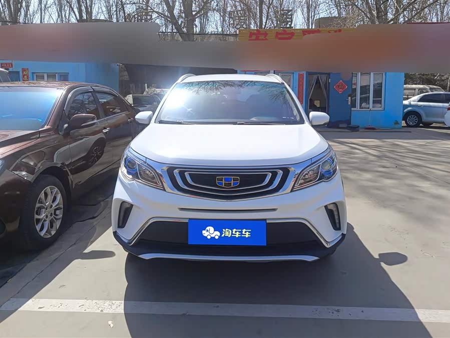 GEELY Vision X3 2018 изображение автомобиля #3