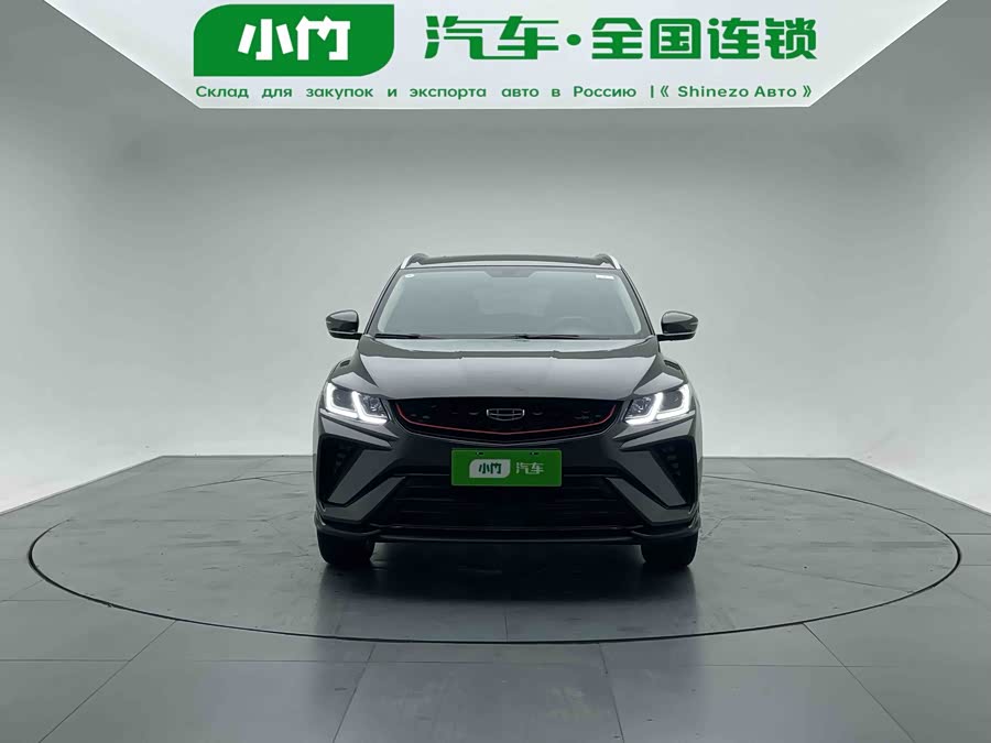 GEELY Coolray 2022 #3 GEELY Coolray 2022 car image #3