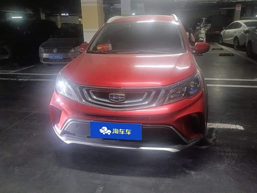 GEELY Vision X3 2018 изображение автомобиля #3