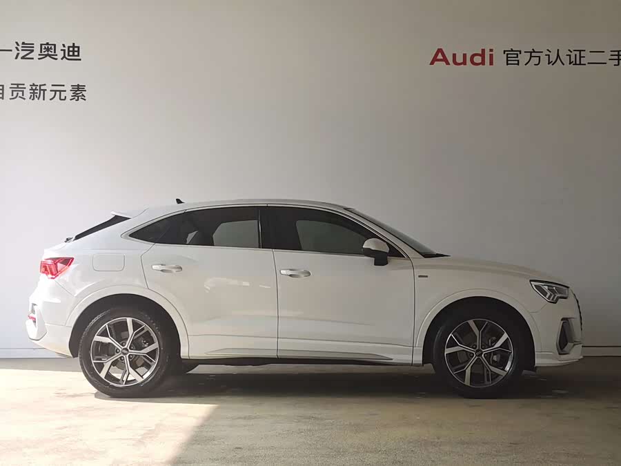 Audi Q3 Sportback 2021 изображение автомобиля #3