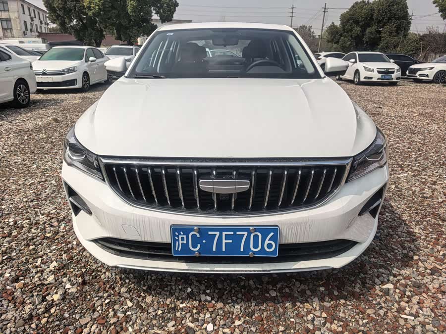 GEELY Emgrand 2025 car image #3