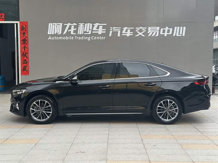 GEELY Preface 2023 image de voiture #3
