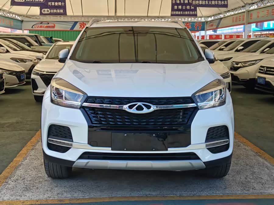 Chery Tiggo 5x 2023 car image #3