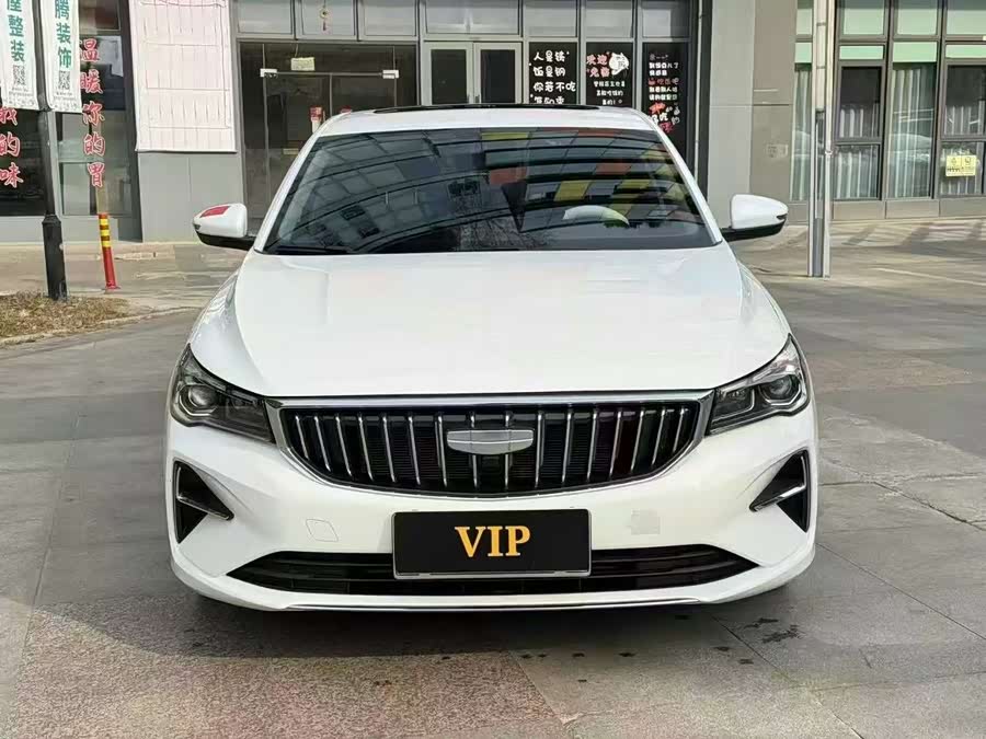 GEELY 2022 car image #3