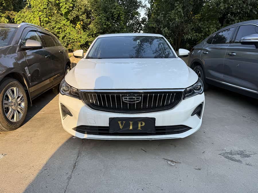 GEELY 2022 car image #3