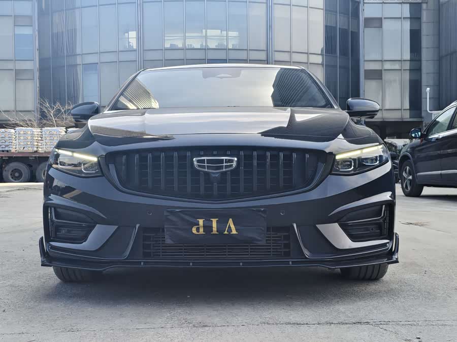 GEELY Preface 2024 image de voiture #3