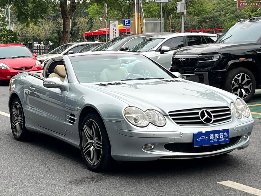 Mercedes-Benz SL Class 2003 car image #3