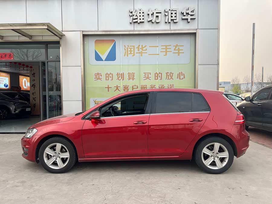 Volkswagen Golf 2014 #3 Volkswagen Golf 2014 car image #3