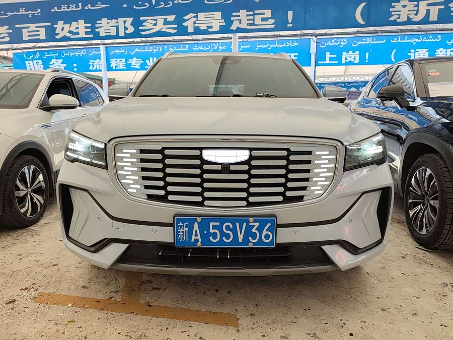 GEELY Monjaro 2023 car image #3