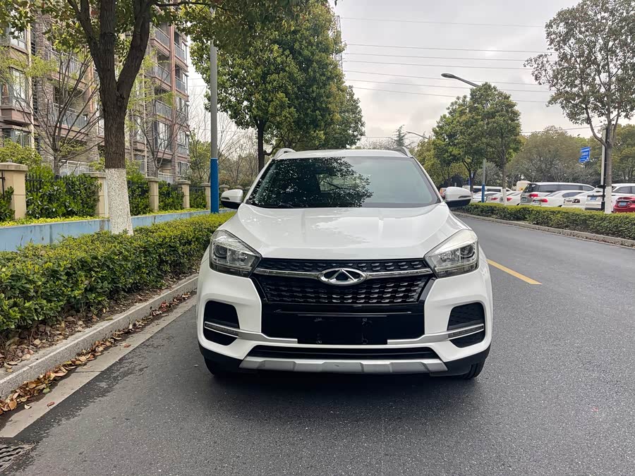 Chery Tiggo 5x 2018 car image #3