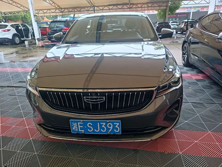 GEELY Emgrand 2021 #3 GEELY Emgrand 2021 car image #3
