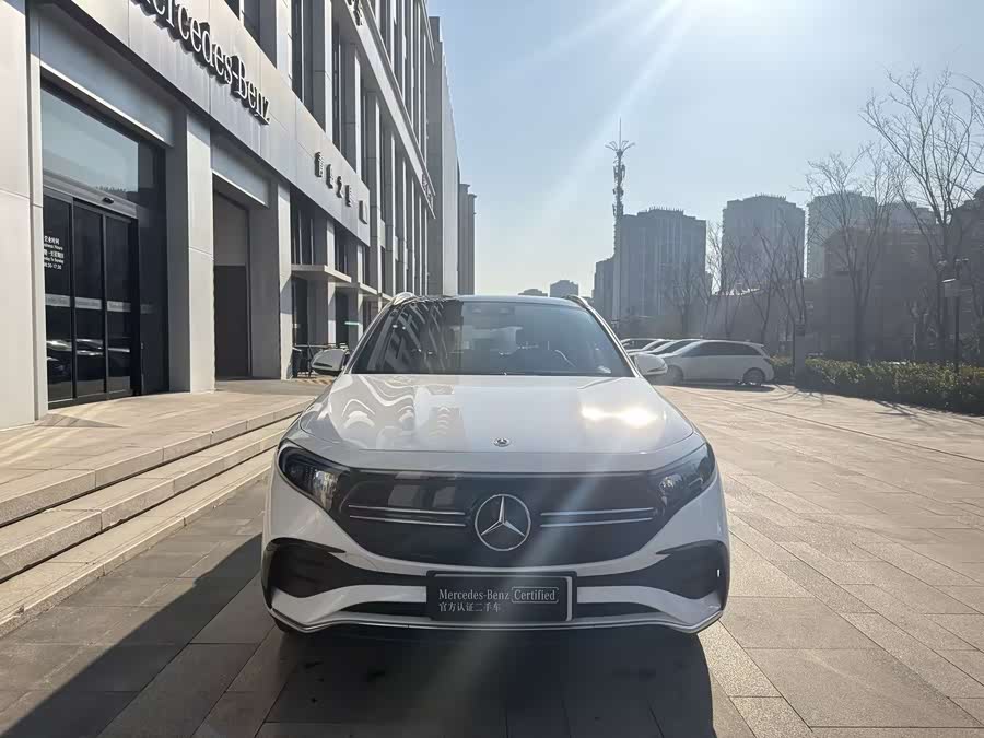 Mercedes-Benz EQA Class 2022 #3 Mercedes-Benz EQA Class 2022 immagine di auto #3