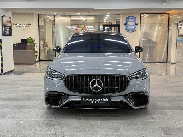 Mercedes-Benz S AMG New Energy 2024 صورة سيارة #3