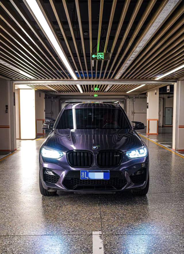 BMW X3 M 2021 #3 BMW X3 M 2021 car image #3