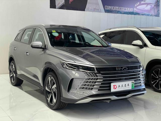 BYD Sea Lion 05 DM-i 2024 #3 BYD Sea Lion 05 DM-i 2024 car image #3