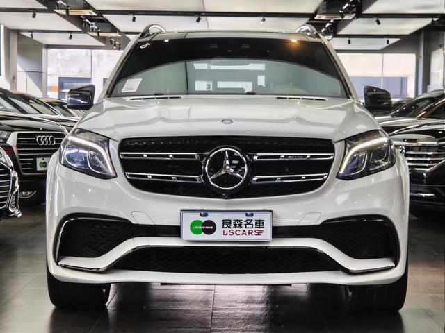 Mercedes-Benz GLS AMG 2019 car image #3
