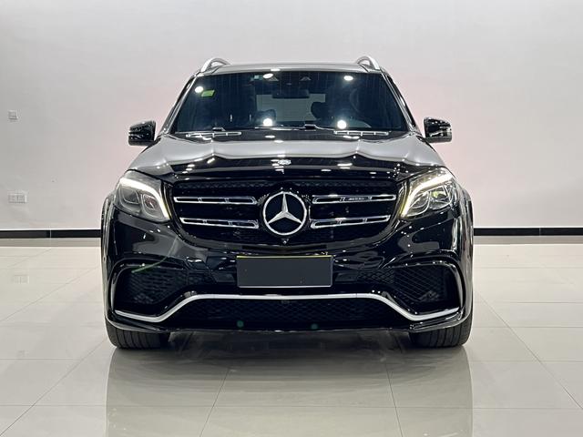 Mercedes-Benz GLS AMG 2016 imagem de carro #3