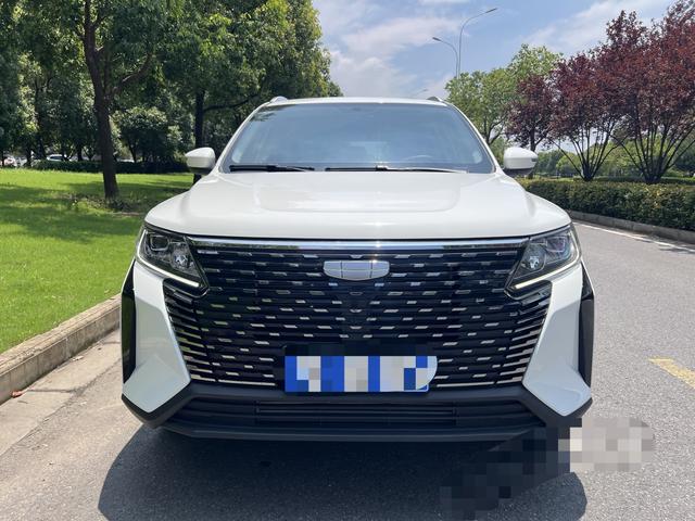 GEELY OkavangoPRO 2023 car image #3