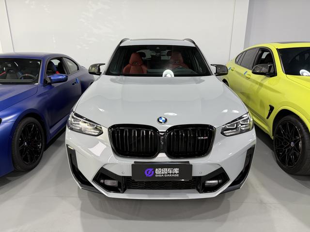 BMW X3 M 2022 imagem de carro #3