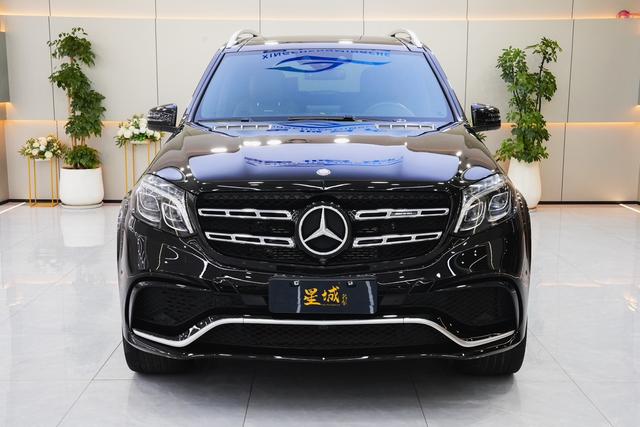 Mercedes-Benz GLS AMG 2016 car image #3