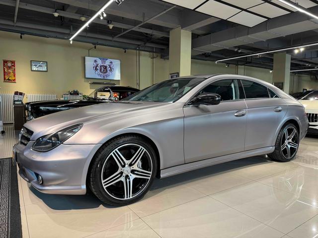 Mercedes-Benz CLS AMG 2009 car image #3