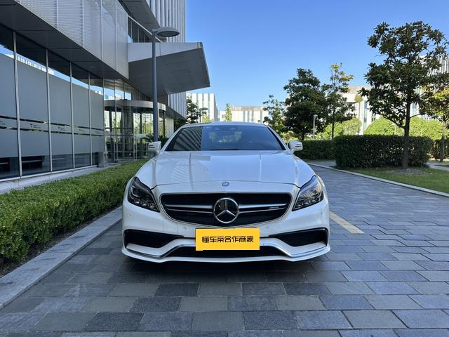 Mercedes-Benz CLS AMG 2017 car image #3