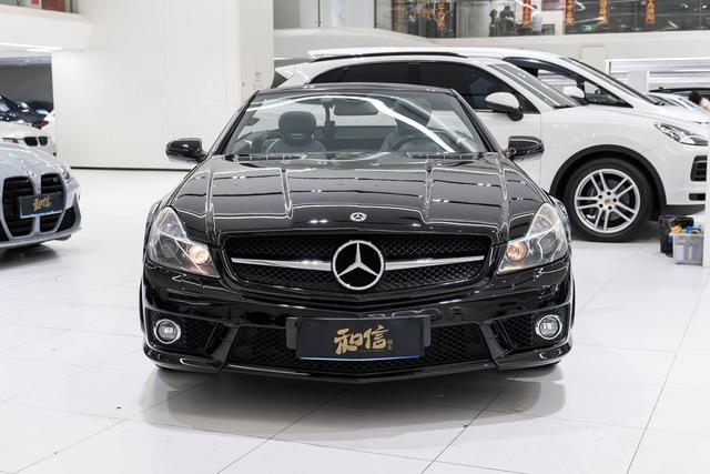 Mercedes-Benz SL AMG 2012 car image #3