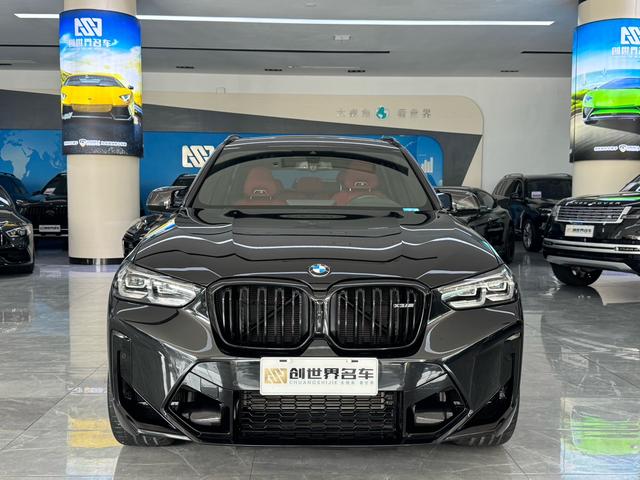 BMW X3 M 2024 #3 BMW X3 M 2024 immagine di auto #3