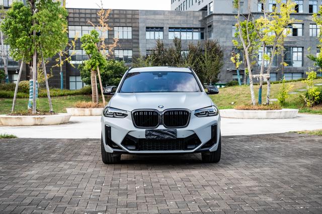 BMW X3 M 2022 car image #3