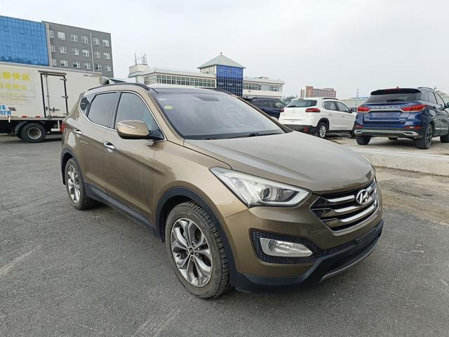 Hyundai Santa Fe (Imported) 2013 imagem de carro #3