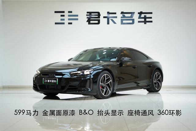 Audi RS e-tron GT 2023 car image #3