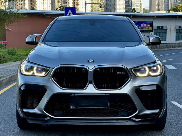 BMW X6 M 2021 #3 BMW X6 M 2021 car image #3