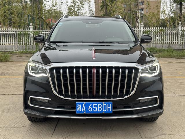 HongQi HS7 2020 #3 HongQi HS7 2020 car image #3