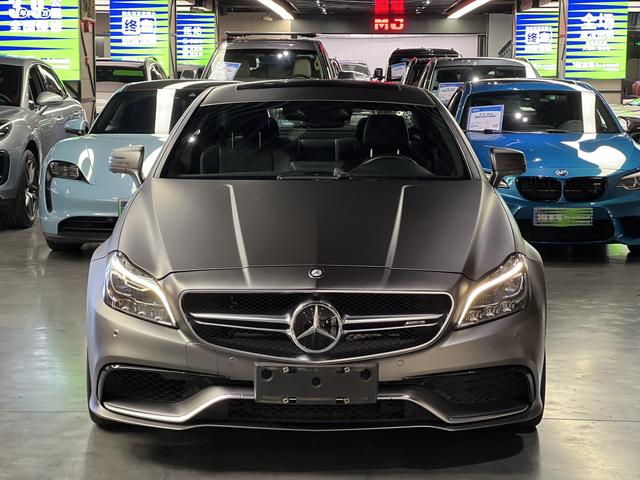 Mercedes-Benz CLS AMG 2017 car image #3