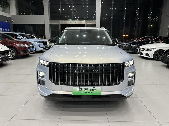 Chery Exploration 06 C-DM 2025 car image #3