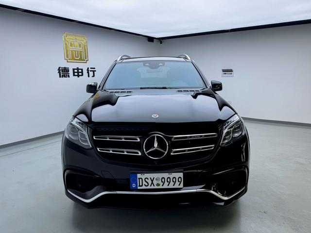 Mercedes-Benz GLS AMG 2019 car image #3