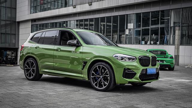 BMW X3 M 2020 immagine di auto #3
